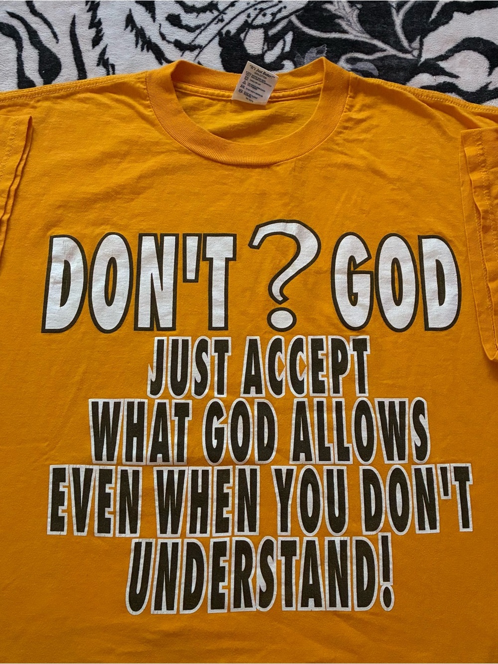 A4 - VINTAGE 90s JESUS CHRISTIAN Y2K GOD T SHIRT